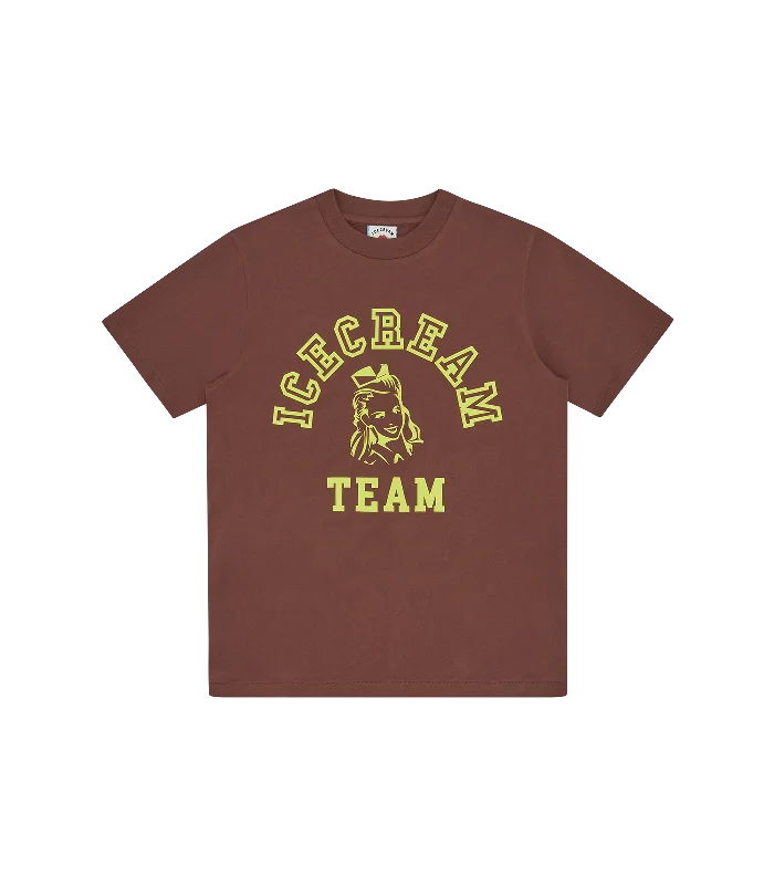 Men's T-shirts comfy gray-TEAM ICECREAM T-SHIRT - BROWN