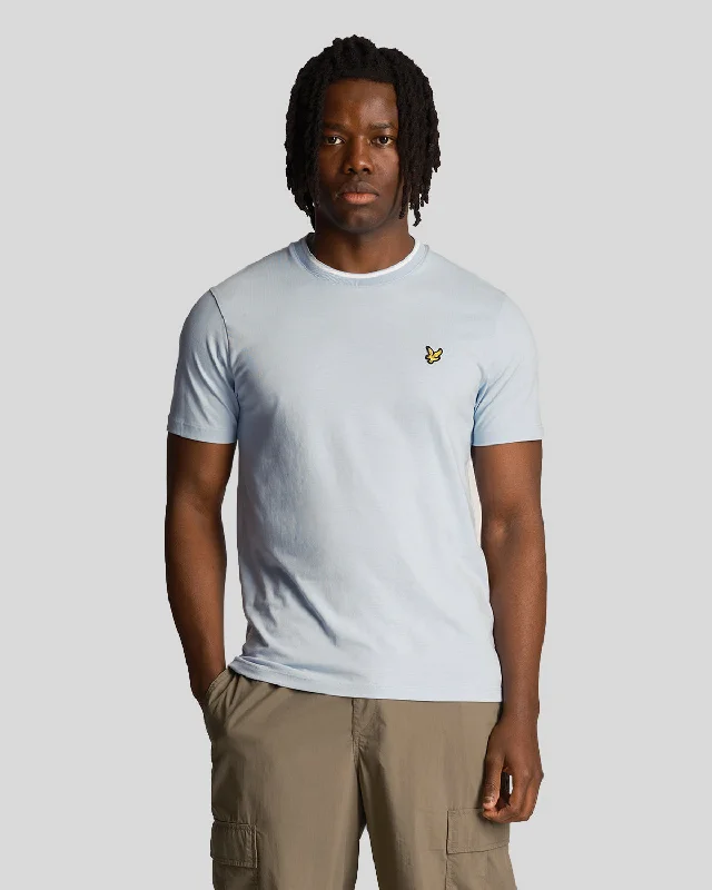 Men's T-shirts soft navy-Tipped T-Shirt