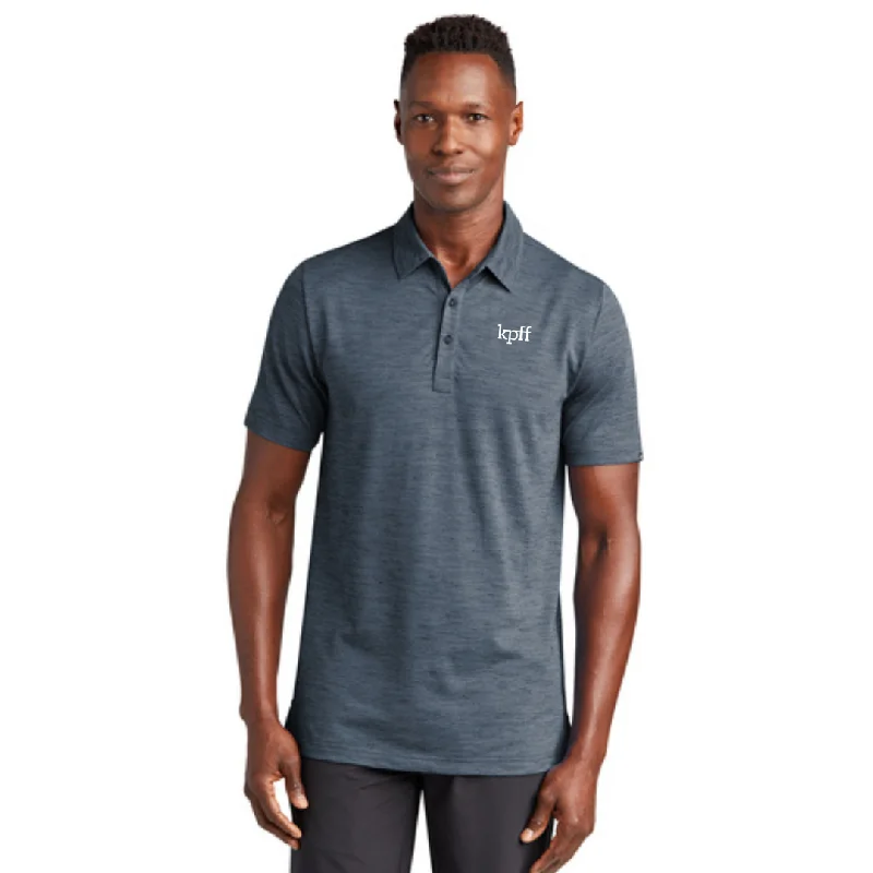 Men's polo shirts stylish tan-TravisMathew Auckland Slub Polo