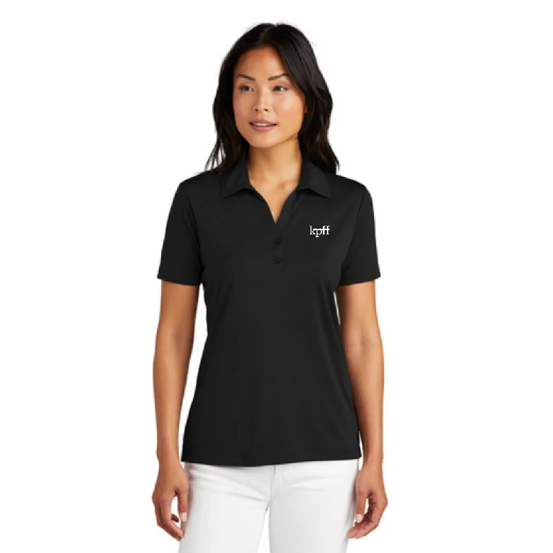 Men's polo shirts durable brown-TravisMathew Ladies Coto Performance Polo