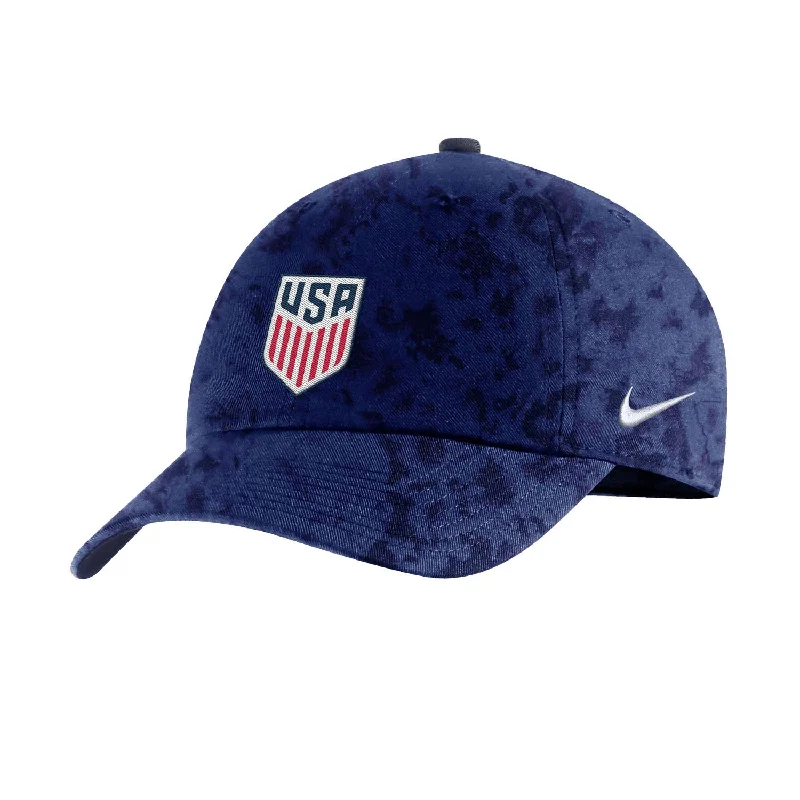 Men's hats durable tan-Men's Nike USA Campus Graphic Royal Hat