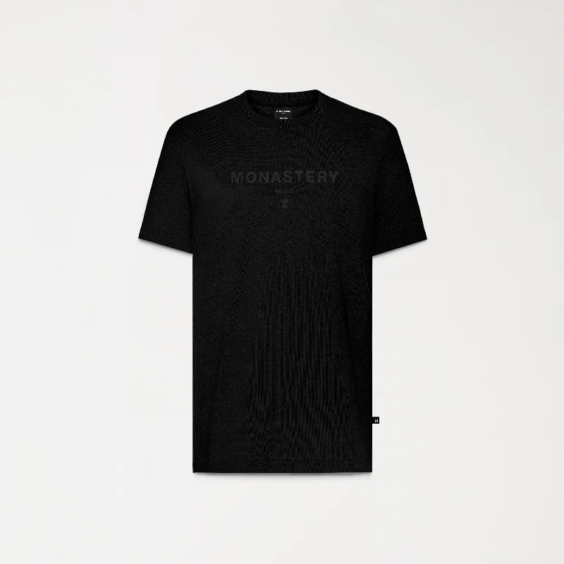 Men's T-shirts slim brown-WARKWING T-SHIRT BLACK