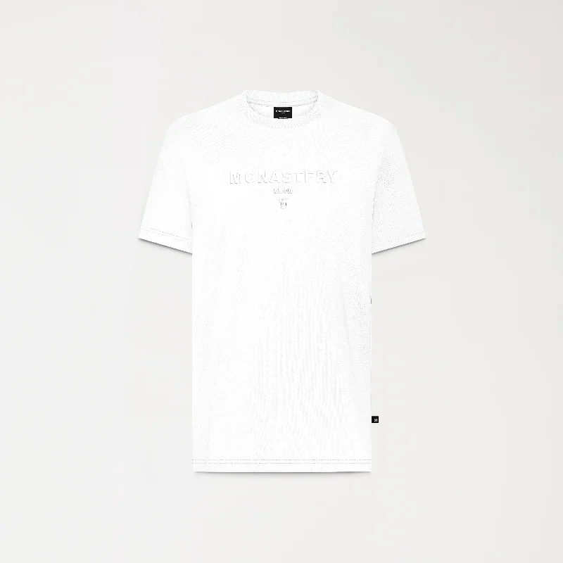 Men's T-shirts graphic navy-WARKWING T-SHIRT WHITE