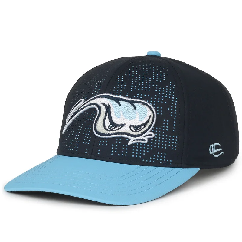 Men's hats lightweight tan-West Michigan Whitecaps OC Sports Youth Change Up Cap