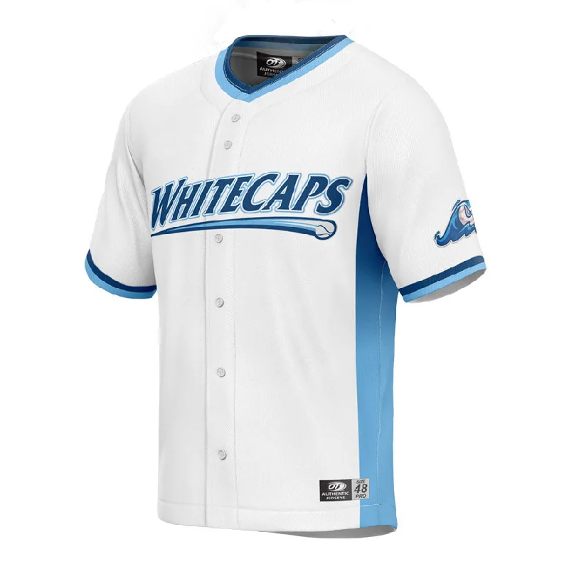 Men's hats lightweight brown-West Michigan Whitecaps Youth Home Jersey