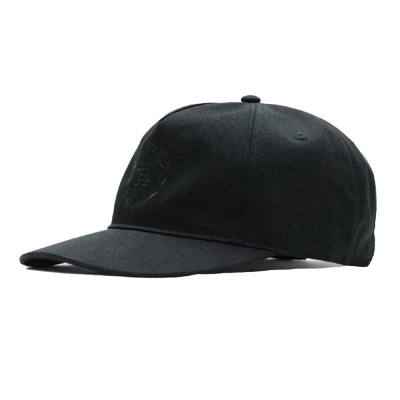 Men's hats trendy navy-x Miura Dart Cap Black - 2024