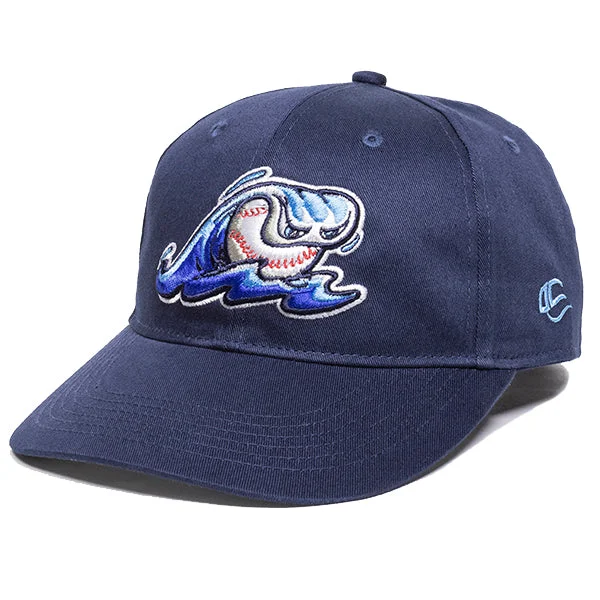 Men's hats casual tan-West Michigan Whitecaps Youth Cotton Replica Home Cap