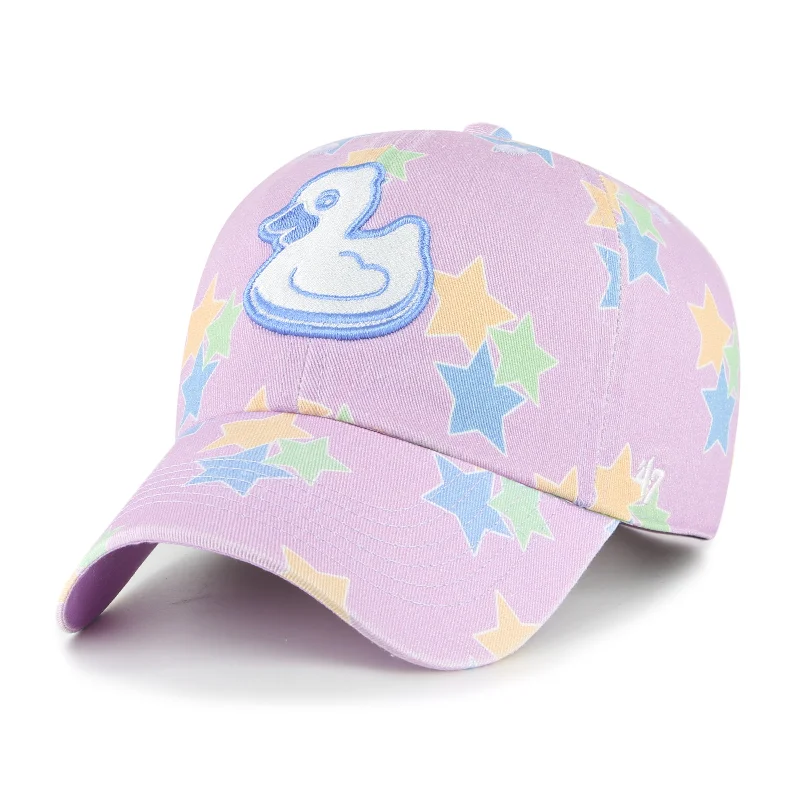 Men's hats classic tan-Youth Ducky Stars Cap