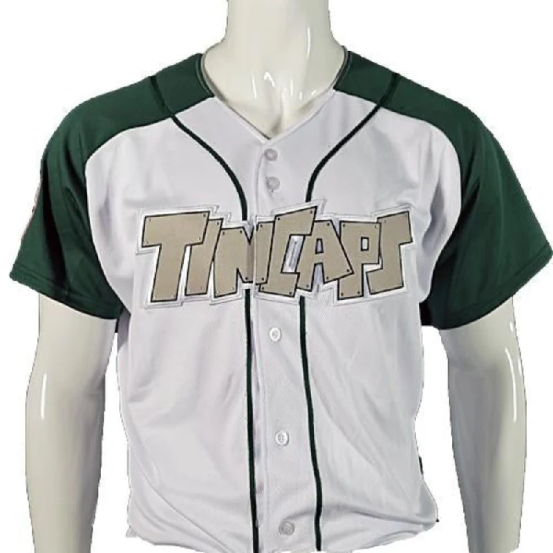 Men's hats stylish tan-Fort Wayne TinCaps Youth Home Jersey