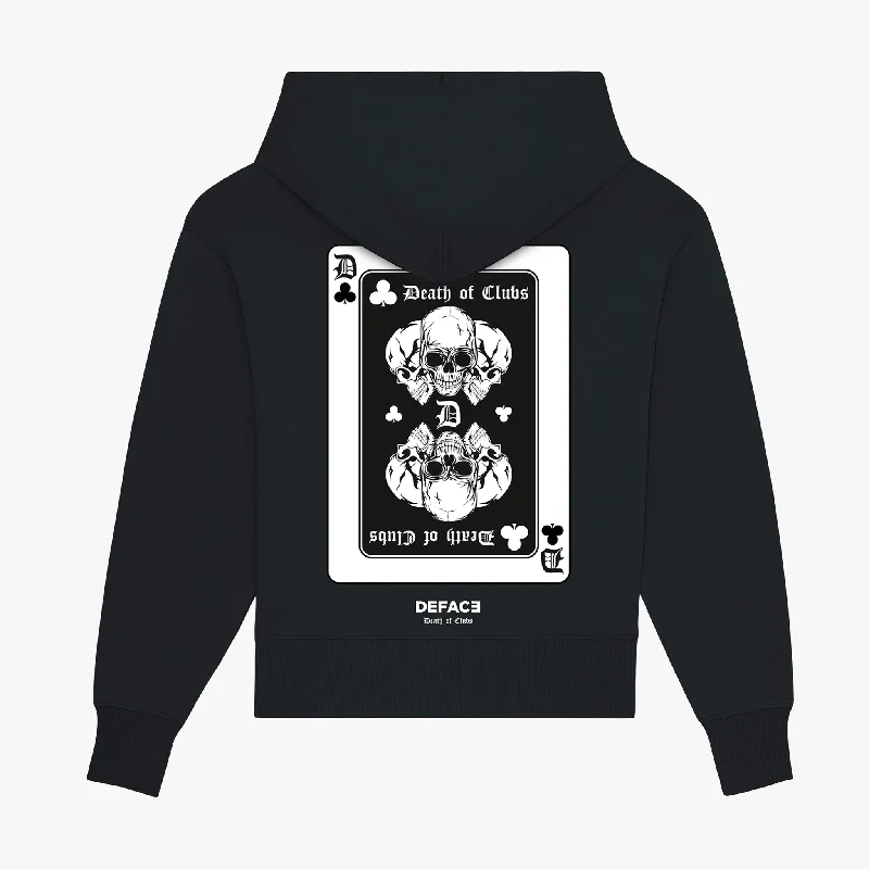 Death of Clubs Hoodie (Black)