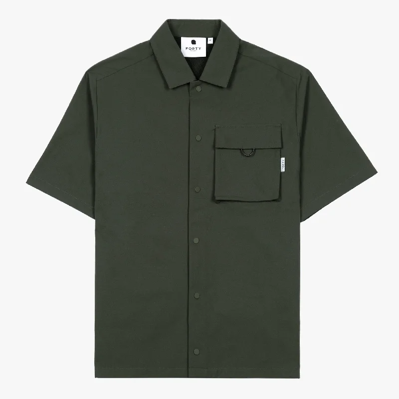 002 SS Shirt (Army Green)