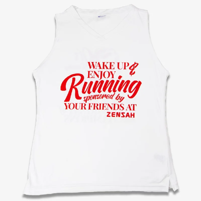 Wake Up Champ Women's Print Singlet